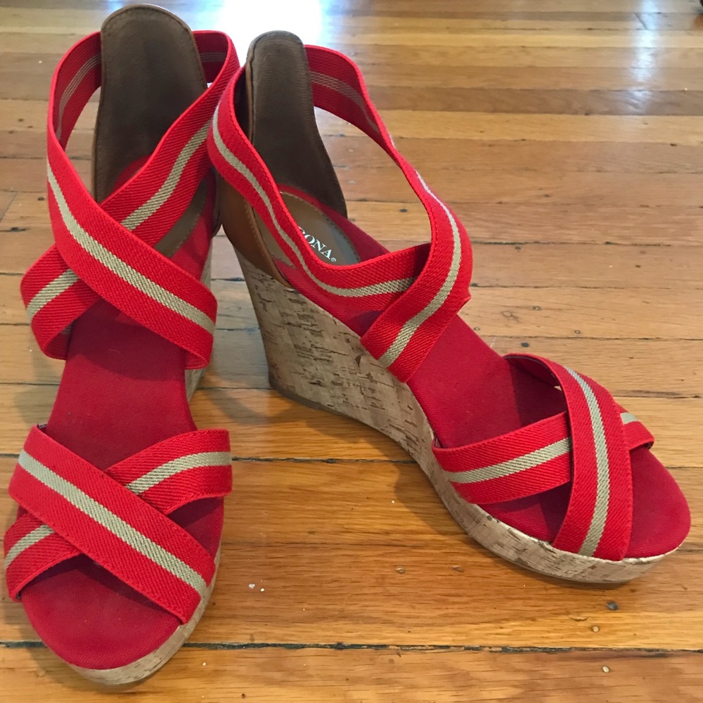Women’s Merona Cork Wedges